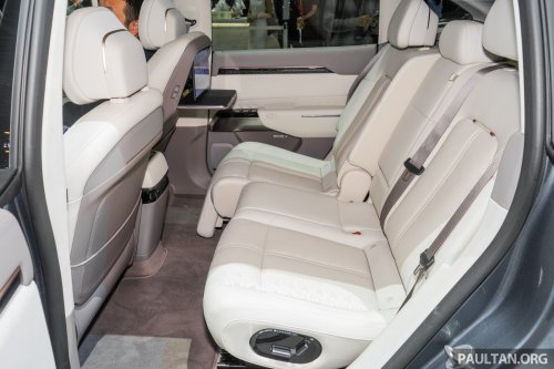 Zeekr 7X facelift in Guangzhou – up to 795 PS, 802 km CLTC range, 6C DC fast charging, coming to Malaysia?