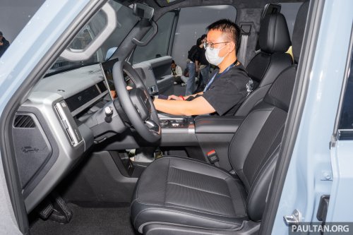 iCaur V27 debuts in Guangzhou – 5-seat D-segment REEV SUV with Land Cruiser styling, 200 km EV range