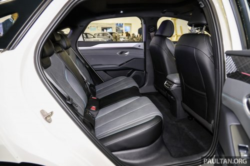 BYD Seal 6 EV in Ivory Gold at ACE 2025 – Premium only, same price at RM116,500; limited to 100 units