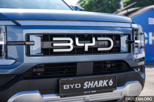 BYD Shark 6 pick-up previewed in Malaysia – 436 PS and 650 Nm DMO plug-in hybrid, 0-100 km/h in 5.7 secs
