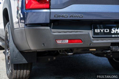 BYD Shark 6 pick-up previewed in Malaysia – 436 PS and 650 Nm DMO plug-in hybrid, 0-100 km/h in 5.7 secs