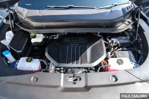 BYD Shark 6 pick-up previewed in Malaysia – 436 PS and 650 Nm DMO plug-in hybrid, 0-100 km/h in 5.7 secs