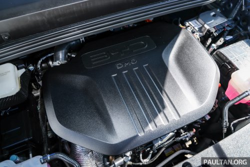 BYD Shark 6 pick-up previewed in Malaysia – 436 PS and 650 Nm DMO plug-in hybrid, 0-100 km/h in 5.7 secs