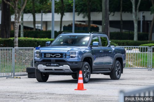 BYD Shark 6 pick-up previewed in Malaysia – 436 PS and 650 Nm DMO plug-in hybrid, 0-100 km/h in 5.7 secs