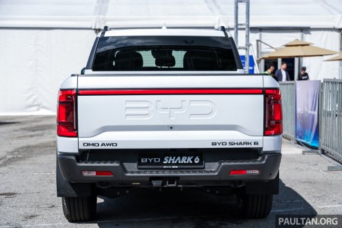 BYD Shark 6 pick-up previewed in Malaysia – 436 PS and 650 Nm DMO plug-in hybrid, 0-100 km/h in 5.7 secs