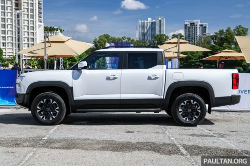 BYD Shark 6 pick-up previewed in Malaysia – 436 PS and 650 Nm DMO plug-in hybrid, 0-100 km/h in 5.7 secs