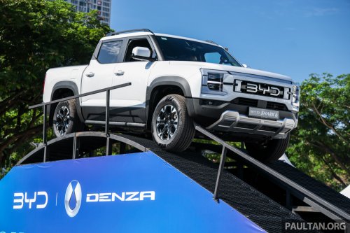 BYD Shark 6 pick-up previewed in Malaysia – 436 PS and 650 Nm DMO plug-in hybrid, 0-100 km/h in 5.7 secs