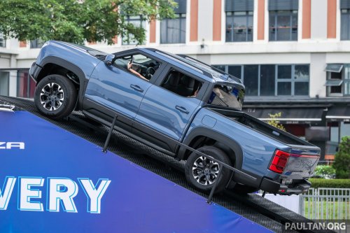 BYD Shark 6 pick-up previewed in Malaysia – 436 PS and 650 Nm DMO plug-in hybrid, 0-100 km/h in 5.7 secs