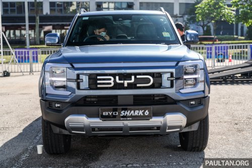 BYD Shark 6 pick-up previewed in Malaysia – 436 PS and 650 Nm DMO plug-in hybrid, 0-100 km/h in 5.7 secs