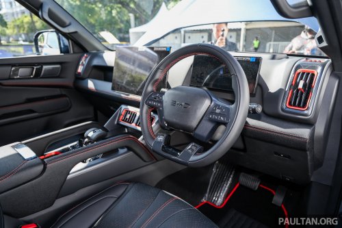 BYD Shark 6 pick-up previewed in Malaysia – 436 PS and 650 Nm DMO plug-in hybrid, 0-100 km/h in 5.7 secs