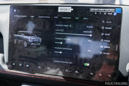 BYD Shark 6 pick-up previewed in Malaysia – 436 PS and 650 Nm DMO plug-in hybrid, 0-100 km/h in 5.7 secs