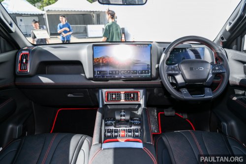 BYD Shark 6 pick-up previewed in Malaysia – 436 PS and 650 Nm DMO plug-in hybrid, 0-100 km/h in 5.7 secs