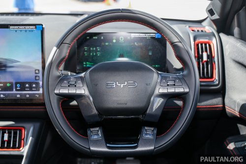 BYD Shark 6 pick-up previewed in Malaysia – 436 PS and 650 Nm DMO plug-in hybrid, 0-100 km/h in 5.7 secs