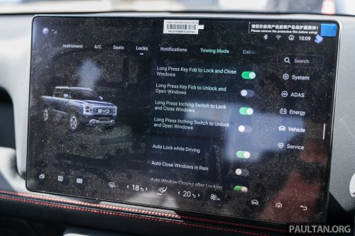 BYD Shark 6 pick-up previewed in Malaysia – 436 PS and 650 Nm DMO plug-in hybrid, 0-100 km/h in 5.7 secs