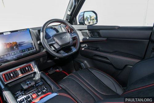 BYD Shark 6 pick-up previewed in Malaysia – 436 PS and 650 Nm DMO plug-in hybrid, 0-100 km/h in 5.7 secs