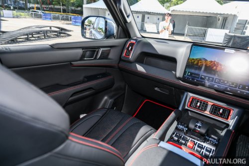 BYD Shark 6 pick-up previewed in Malaysia – 436 PS and 650 Nm DMO plug-in hybrid, 0-100 km/h in 5.7 secs