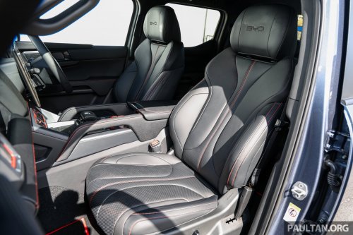 BYD Shark 6 pick-up previewed in Malaysia – 436 PS and 650 Nm DMO plug-in hybrid, 0-100 km/h in 5.7 secs