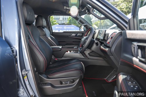 BYD Shark 6 pick-up previewed in Malaysia – 436 PS and 650 Nm DMO plug-in hybrid, 0-100 km/h in 5.7 secs