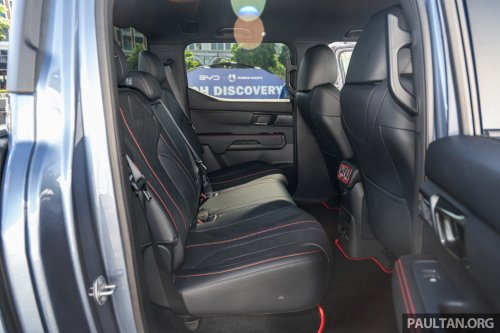 BYD Shark 6 pick-up previewed in Malaysia – 436 PS and 650 Nm DMO plug-in hybrid, 0-100 km/h in 5.7 secs