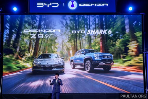 BYD Malaysia’s 2025 YTD sales at 11,097 units into Nov, 70% up from 2024; 24,328 BYD/Denzas sold so far