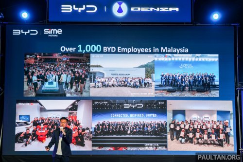 BYD Malaysia’s 2025 YTD sales at 11,097 units into Nov, 70% up from 2024; 24,328 BYD/Denzas sold so far