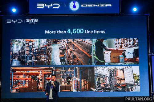 BYD Malaysia’s 2025 YTD sales at 11,097 units into Nov, 70% up from 2024; 24,328 BYD/Denzas sold so far