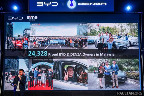 BYD Malaysia’s 2025 YTD sales at 11,097 units into Nov, 70% up from 2024; 24,328 BYD/Denzas sold so far