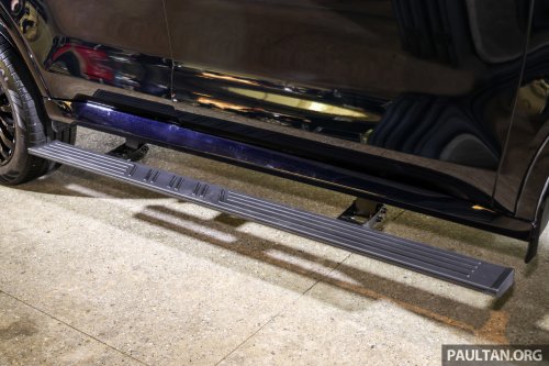 GWM Tank 500 HEV Black Edition in Malaysia – flagship SUV gets a full black exterior, RM336,800