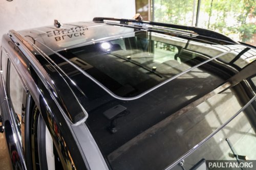 GWM Tank 500 HEV Black Edition in Malaysia – flagship SUV gets a full black exterior, RM336,800