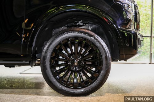 GWM Tank 500 HEV Black Edition in Malaysia – flagship SUV gets a full black exterior, RM336,800