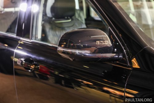 GWM Tank 500 HEV Black Edition in Malaysia – flagship SUV gets a full black exterior, RM336,800