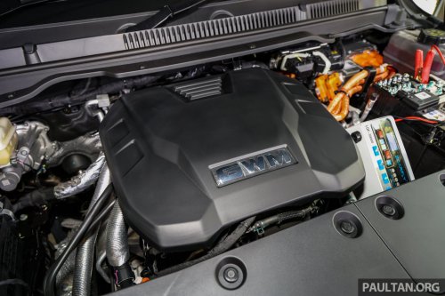 GWM Tank 500 HEV Black Edition in Malaysia – flagship SUV gets a full black exterior, RM336,800