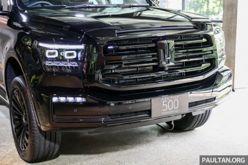 GWM Tank 500 HEV Black Edition in Malaysia – flagship SUV gets a full black exterior, RM336,800