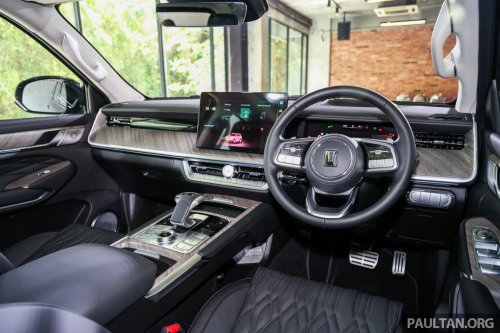 GWM Tank 500 HEV Black Edition in Malaysia – flagship SUV gets a full black exterior, RM336,800