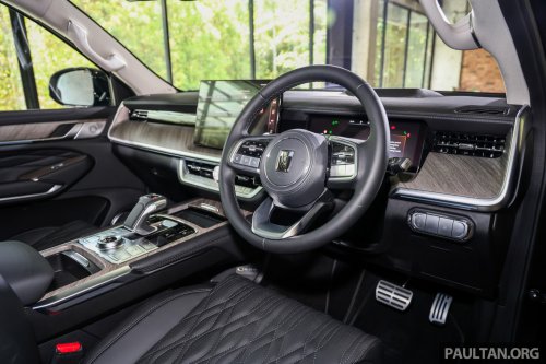 GWM Tank 500 HEV Black Edition in Malaysia – flagship SUV gets a full black exterior, RM336,800