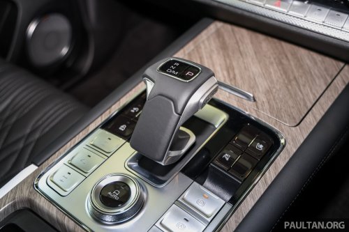 GWM Tank 500 HEV Black Edition in Malaysia – flagship SUV gets a full black exterior, RM336,800