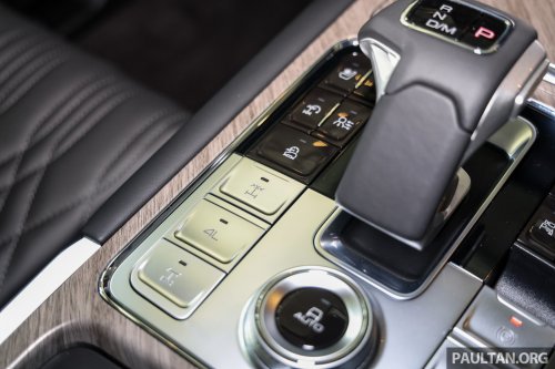 GWM Tank 500 HEV Black Edition in Malaysia – flagship SUV gets a full black exterior, RM336,800