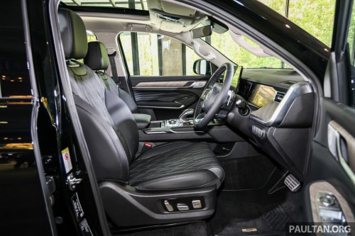 GWM Tank 500 HEV Black Edition in Malaysia – flagship SUV gets a full black exterior, RM336,800