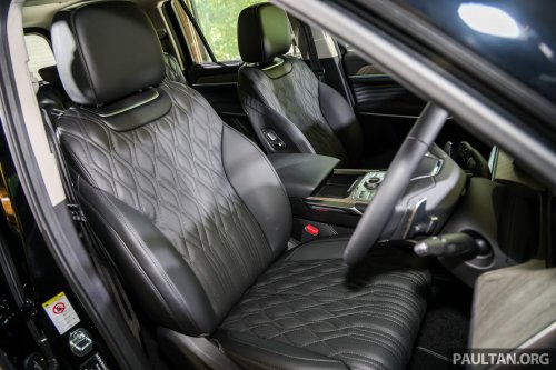 GWM Tank 500 HEV Black Edition in Malaysia – flagship SUV gets a full black exterior, RM336,800