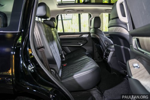 GWM Tank 500 HEV Black Edition in Malaysia – flagship SUV gets a full black exterior, RM336,800