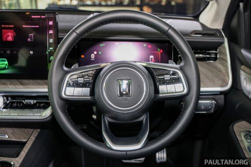 GWM Tank 500 HEV Black Edition in Malaysia – flagship SUV gets a full black exterior, RM336,800