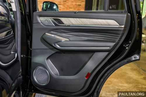 GWM Tank 500 HEV Black Edition in Malaysia – flagship SUV gets a full black exterior, RM336,800