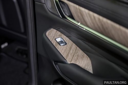 GWM Tank 500 HEV Black Edition in Malaysia – flagship SUV gets a full black exterior, RM336,800