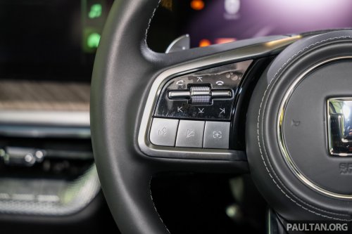 GWM Tank 500 HEV Black Edition in Malaysia – flagship SUV gets a full black exterior, RM336,800