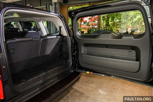 GWM Tank 500 HEV Black Edition in Malaysia – flagship SUV gets a full black exterior, RM336,800