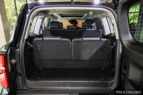 GWM Tank 500 HEV Black Edition in Malaysia – flagship SUV gets a full black exterior, RM336,800