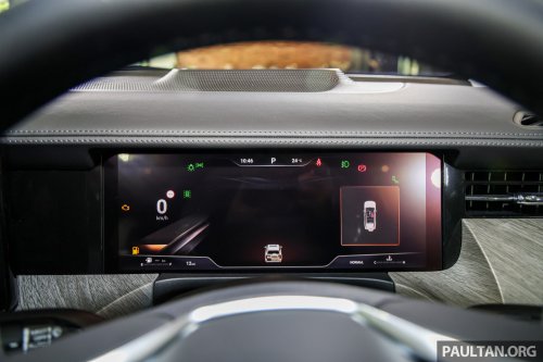 GWM Tank 500 HEV Black Edition in Malaysia – flagship SUV gets a full black exterior, RM336,800