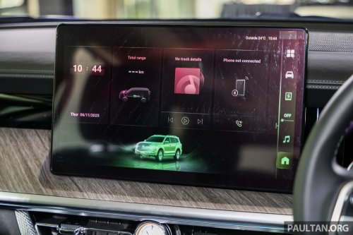 GWM Tank 500 HEV Black Edition in Malaysia – flagship SUV gets a full black exterior, RM336,800