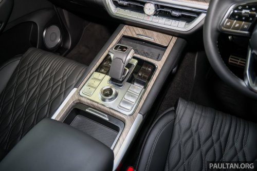 GWM Tank 500 HEV Black Edition in Malaysia – flagship SUV gets a full black exterior, RM336,800