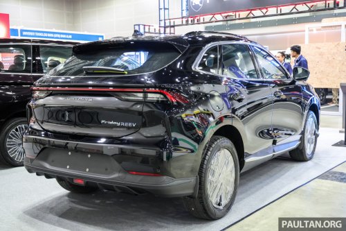 Forthing Friday EV, REEV to launch in Malaysia for RM130k? Dongfeng sub-brand to bring V9 MPV in 2026